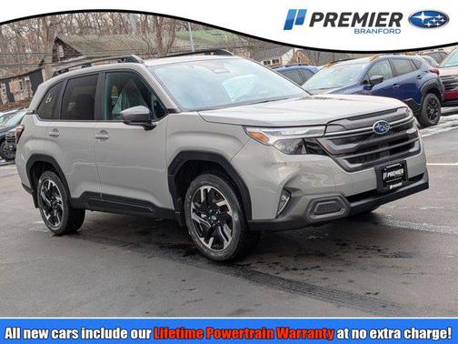 2026 Subaru Forester Limited