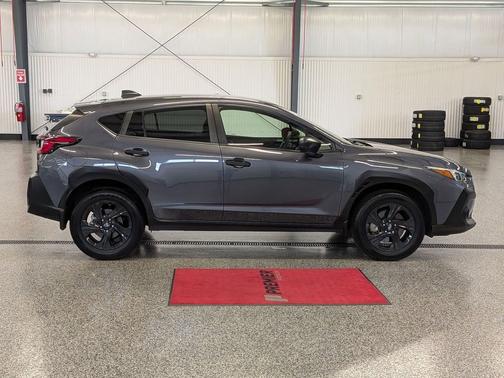 Magnetite Gray Metallic 2024 Subaru Crosstrek Base