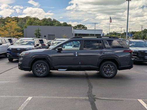 Magnetite Gray Metallic 2026 Subaru Outback Premium