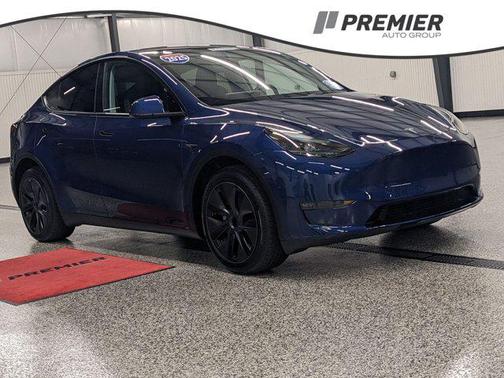 2025 Tesla Model Y Long Range Dual Motor All-Wheel Drive