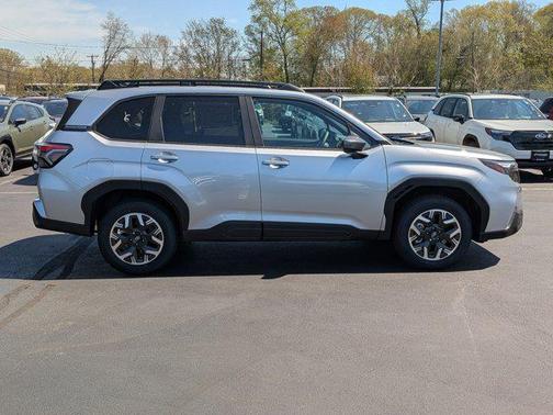 Ice Silver Metallic 2026 Subaru Forester Premium