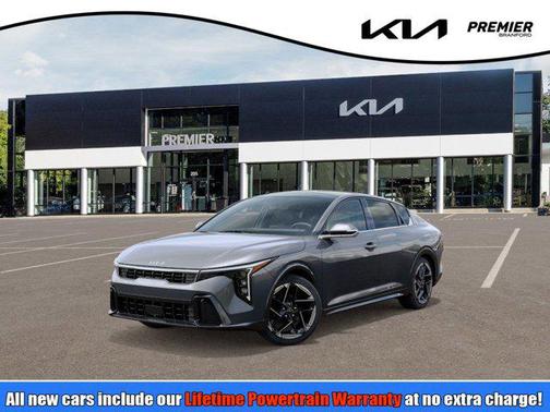 2025 Kia K4 GT-Line