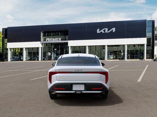 Snow White Pearl 2026 Kia K4 LXS