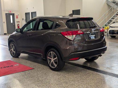 Modern Steel Metallic 2022 Honda HR-V EX