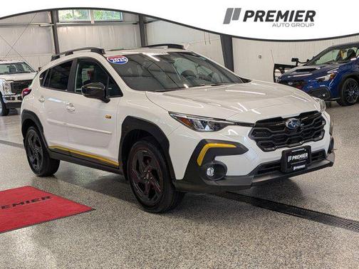 Crystal White Pearl 2025 Subaru Crosstrek Sport