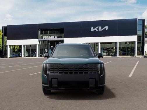 Black Jade Green 2027 Kia Telluride Hybrid X-Line SX
