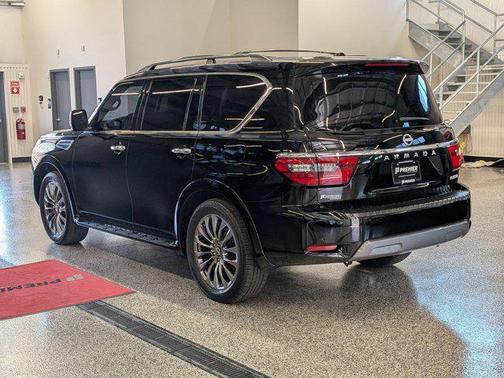 Super Black 2023 Nissan Armada Platinum 4WD