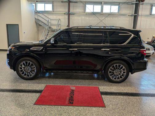 Super Black 2023 Nissan Armada Platinum 4WD