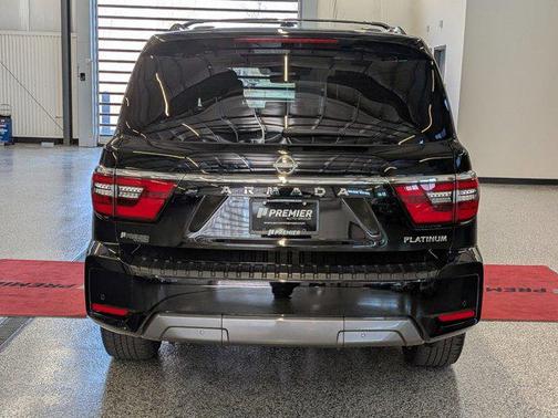 Super Black 2023 Nissan Armada Platinum 4WD