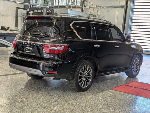 Super Black 2023 Nissan Armada Platinum 4WD