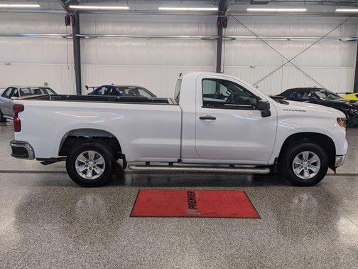 2024 Chevrolet Silverado 1500 WT