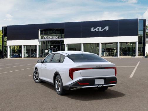 Snow White Pearl 2026 Kia K4 LXS