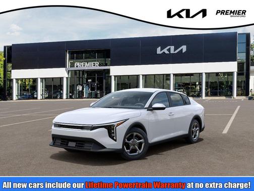 Snow White Pearl 2026 Kia K4 LXS