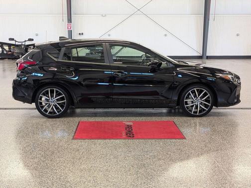 Crystal Black Pearl 2025 Subaru Impreza Sport