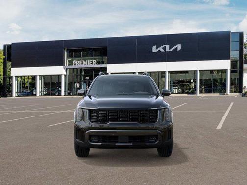 Ebony Black 2026 Kia Sorento SX