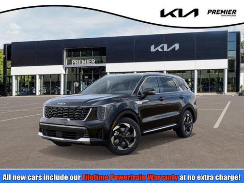 2026 Kia Sorento Plug-In Hybrid EX