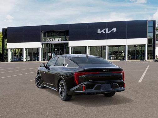 2025 Kia K4 GT-Line
