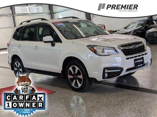 2018 Subaru Forester 2.5i Limited