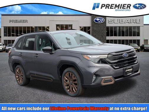 2026 Subaru Forester Sport