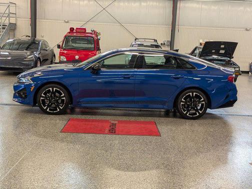 Sapphire Blue 2024 Kia K5 GT-Line
