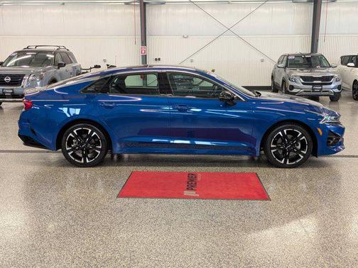 Sapphire Blue 2024 Kia K5 GT-Line