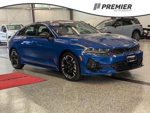 Sapphire Blue 2024 Kia K5 GT-Line