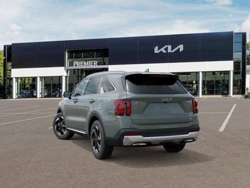 2026 Kia Sorento Hybrid EX