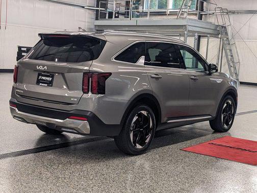 2025 Kia Sorento Hybrid EX