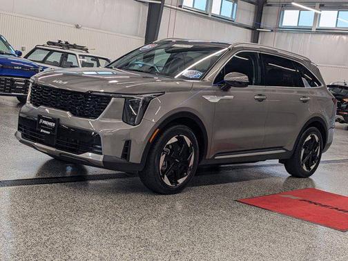 2025 Kia Sorento Hybrid EX