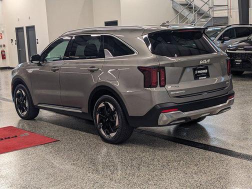 2025 Kia Sorento Hybrid EX