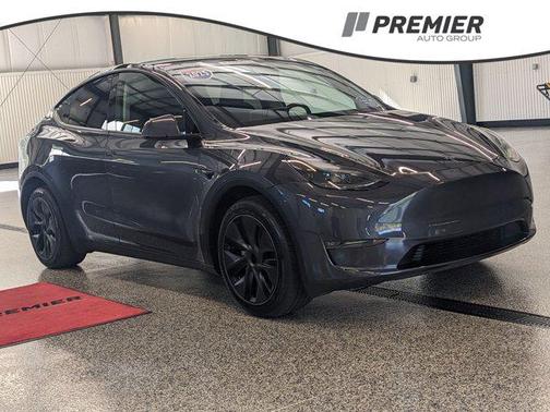 2025 Tesla Model Y Long Range Dual Motor All-Wheel Drive