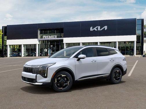 Glacial White Pearl 2026 Kia Sportage EX