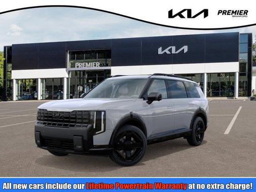 Wolf Gray 2027 Kia Telluride Hybrid X-Line SX
