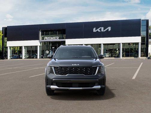Interstellar Gray 2026 Kia Sorento Plug-In Hybrid EX