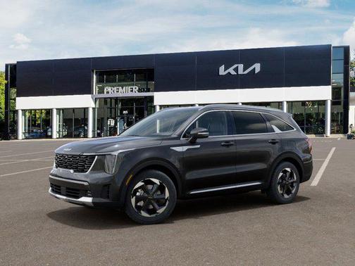 Interstellar Gray 2026 Kia Sorento Plug-In Hybrid EX
