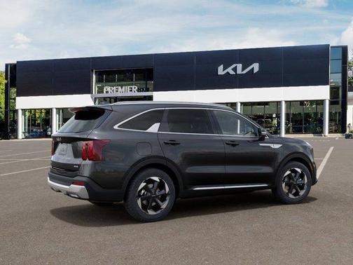 Interstellar Gray 2026 Kia Sorento Plug-In Hybrid EX