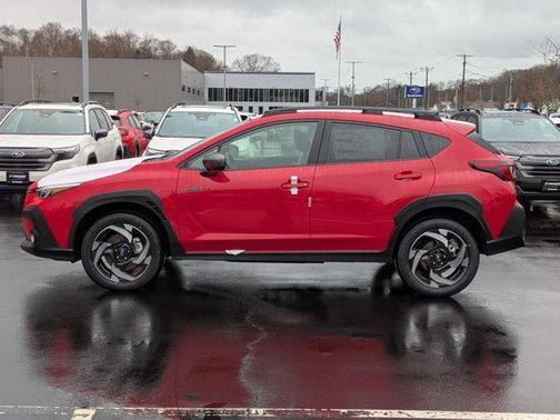 Pure Red 2026 Subaru Crosstrek Hybrid Base
