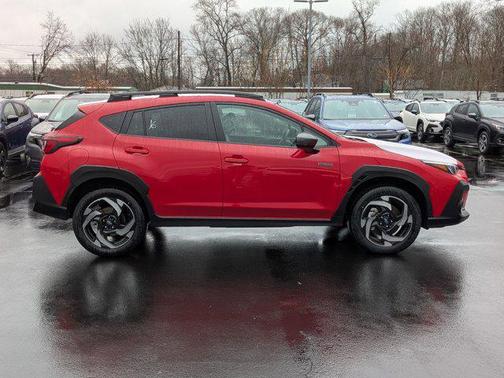 Pure Red 2026 Subaru Crosstrek Hybrid Base