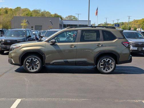 Autumn Green Metallic 2026 Subaru Forester Premium