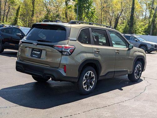 Autumn Green Metallic 2026 Subaru Forester Premium