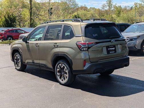 Autumn Green Metallic 2026 Subaru Forester Premium