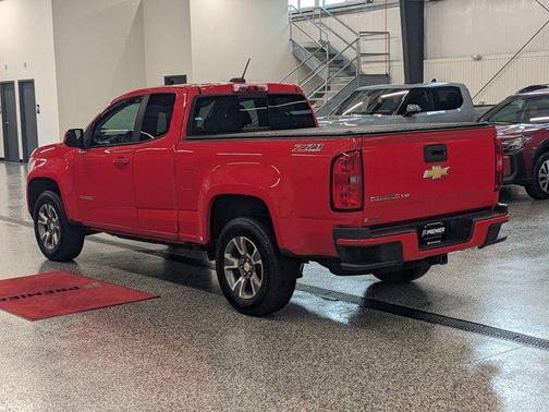 2018 Chevrolet Colorado Z71