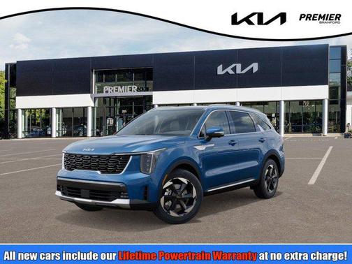 2025 Kia Sorento Hybrid SX Prestige