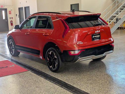 Fire Orange 2023 Kia Niro EV Wind
