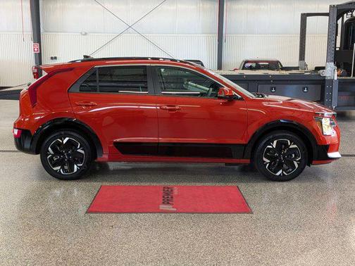 Fire Orange 2023 Kia Niro EV Wind
