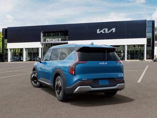 Ocean Blue 2026 Kia EV9 Wind