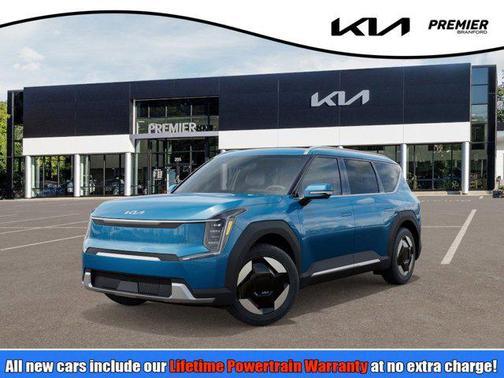 Ocean Blue 2026 Kia EV9 Wind
