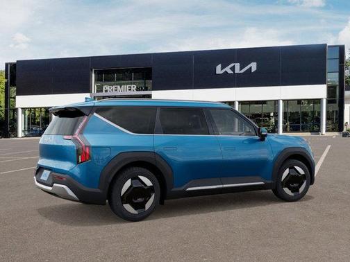 Ocean Blue 2026 Kia EV9 Wind