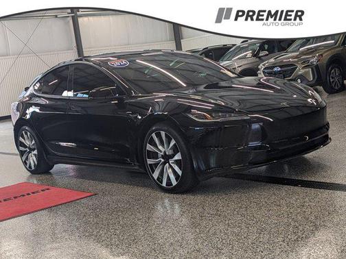 2024 Tesla Model 3 Long Range