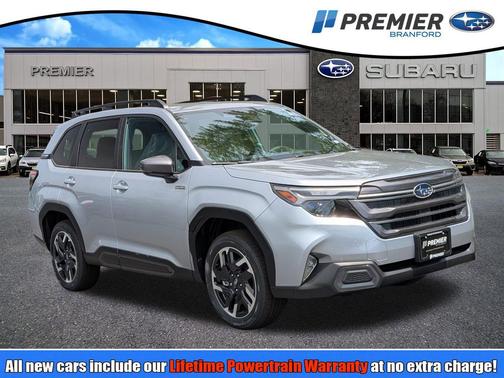 Ice Silver Metallic 2026 Subaru Forester Hybrid Limited